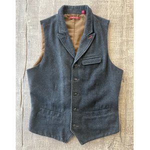 Jeremiah Mens Wool Vest